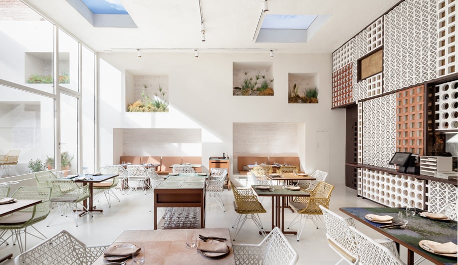 Inside disfrutar restaurant in barcelona azure magazine