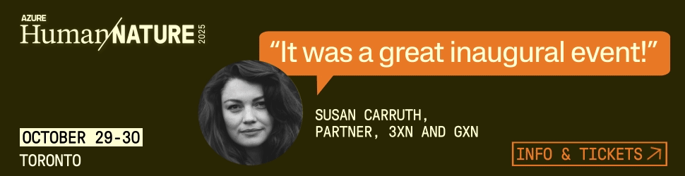 Human Nature Conference - Billboard ZONE B Sept 2025 Susan
