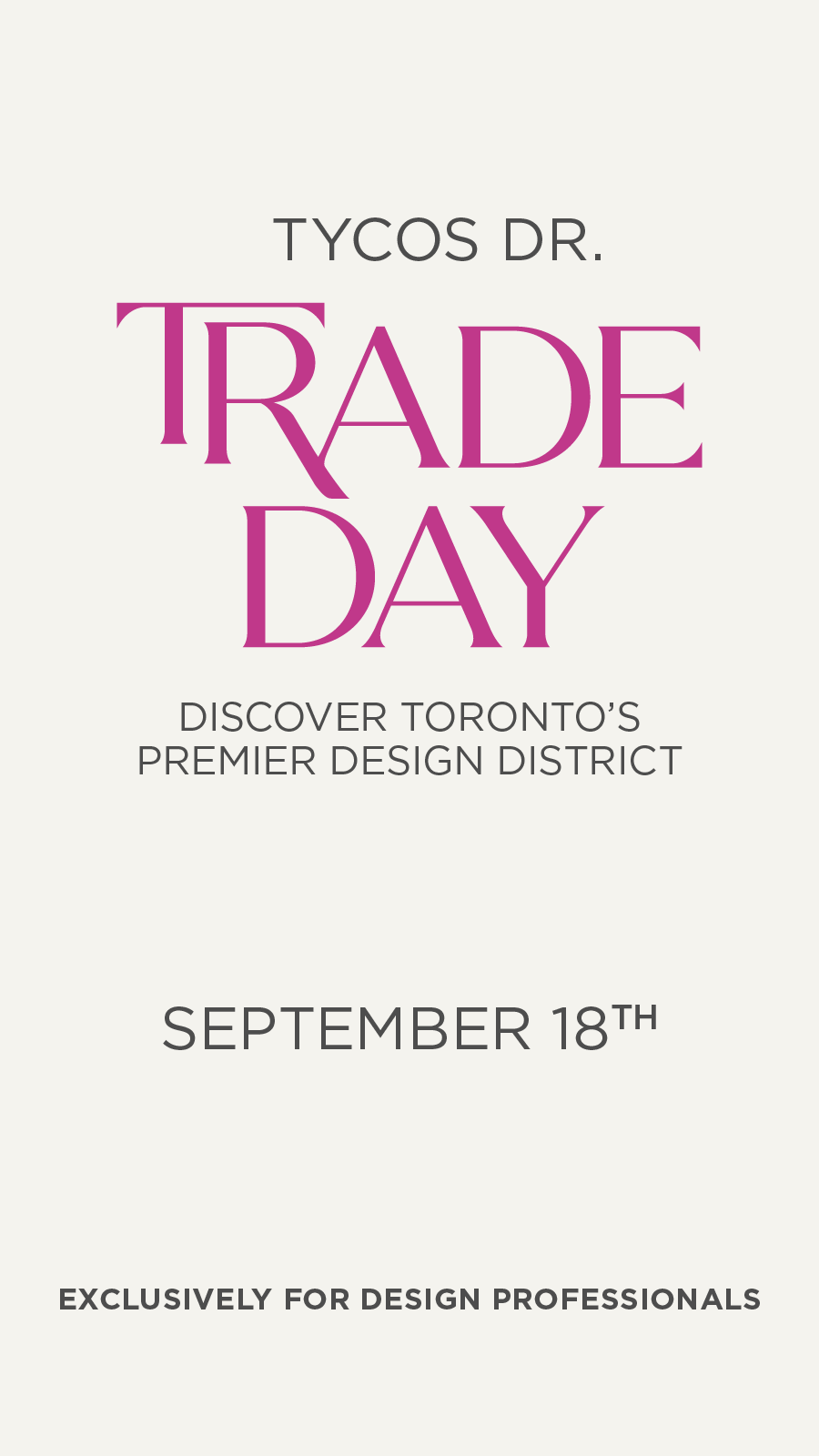Tycos Trade Day ZONE A - 2025 Skyscraper