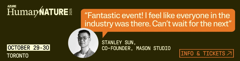 Human Nature Conference - Billboard ZONE B Sept 2025 Stanley