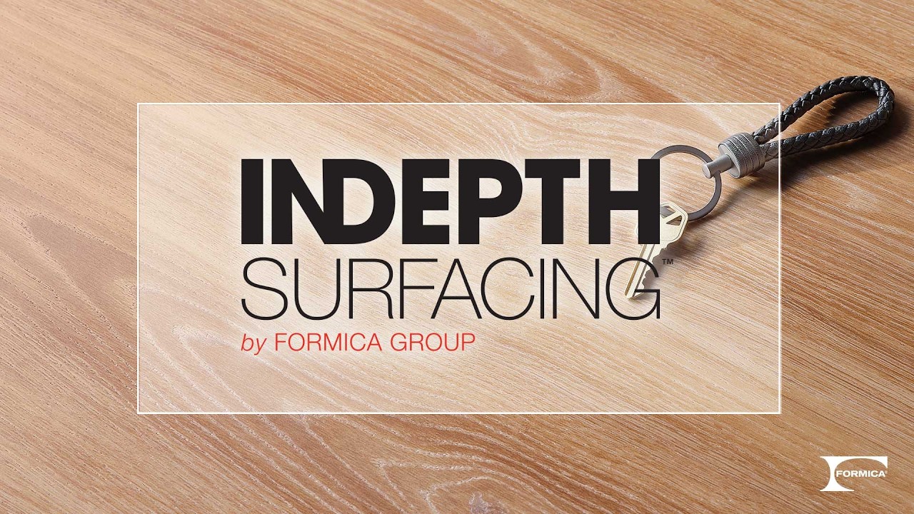 InDepth Surfacing™ by Formica Group