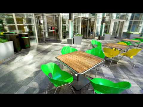 Bank of America featuring Maglin Site Furniture