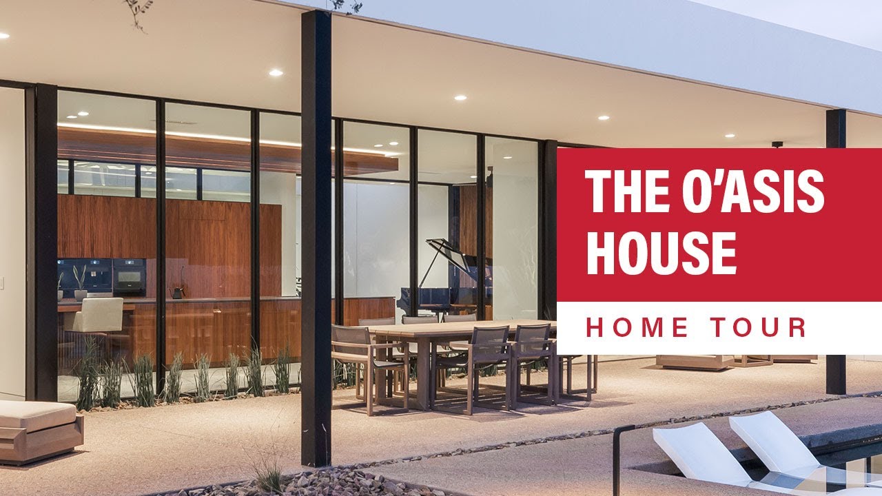 O’Asis House Focuses on Connecting Back to Nature