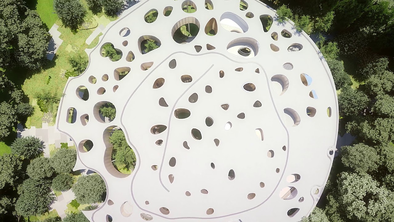 Sou Fujimoto on the House of Music Hungary