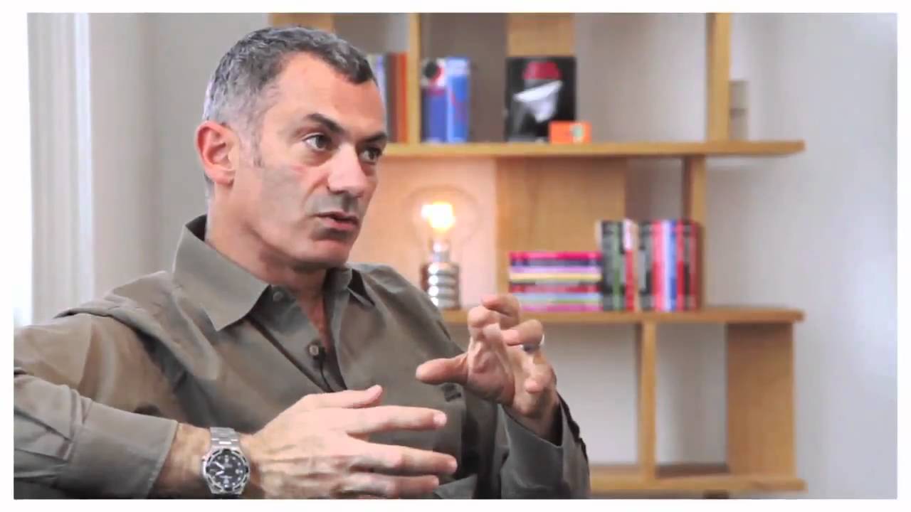 Interview with Arik Levy