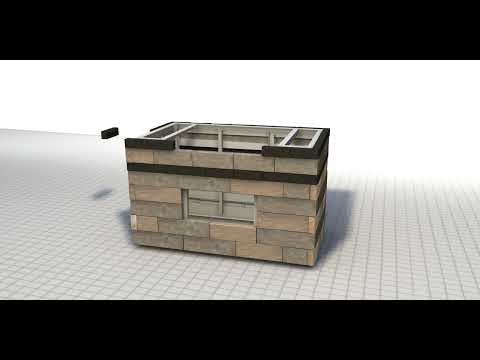 U Cara Modular  animation