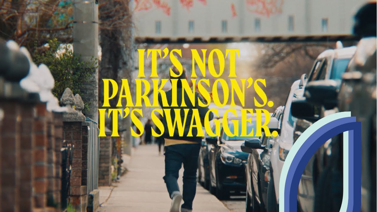 It's not Parkinson's. It's Swagger.