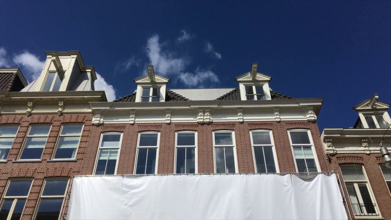 The making of Crystal Houses in Amsterdam