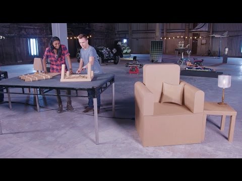 Educational Activities for Kids: Cardboard Chair