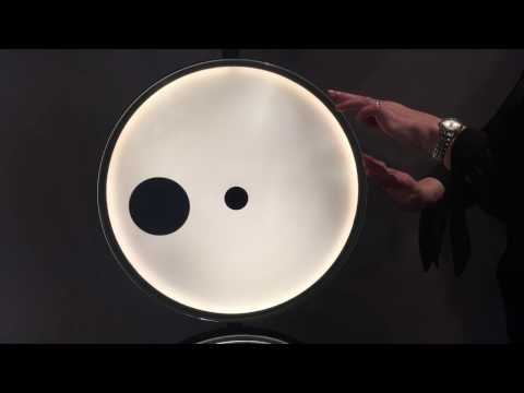 Euroluce 2017: Heliacal light by Os and Oos for FontanaArte