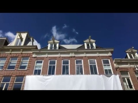 The making of Crystal Houses in Amsterdam