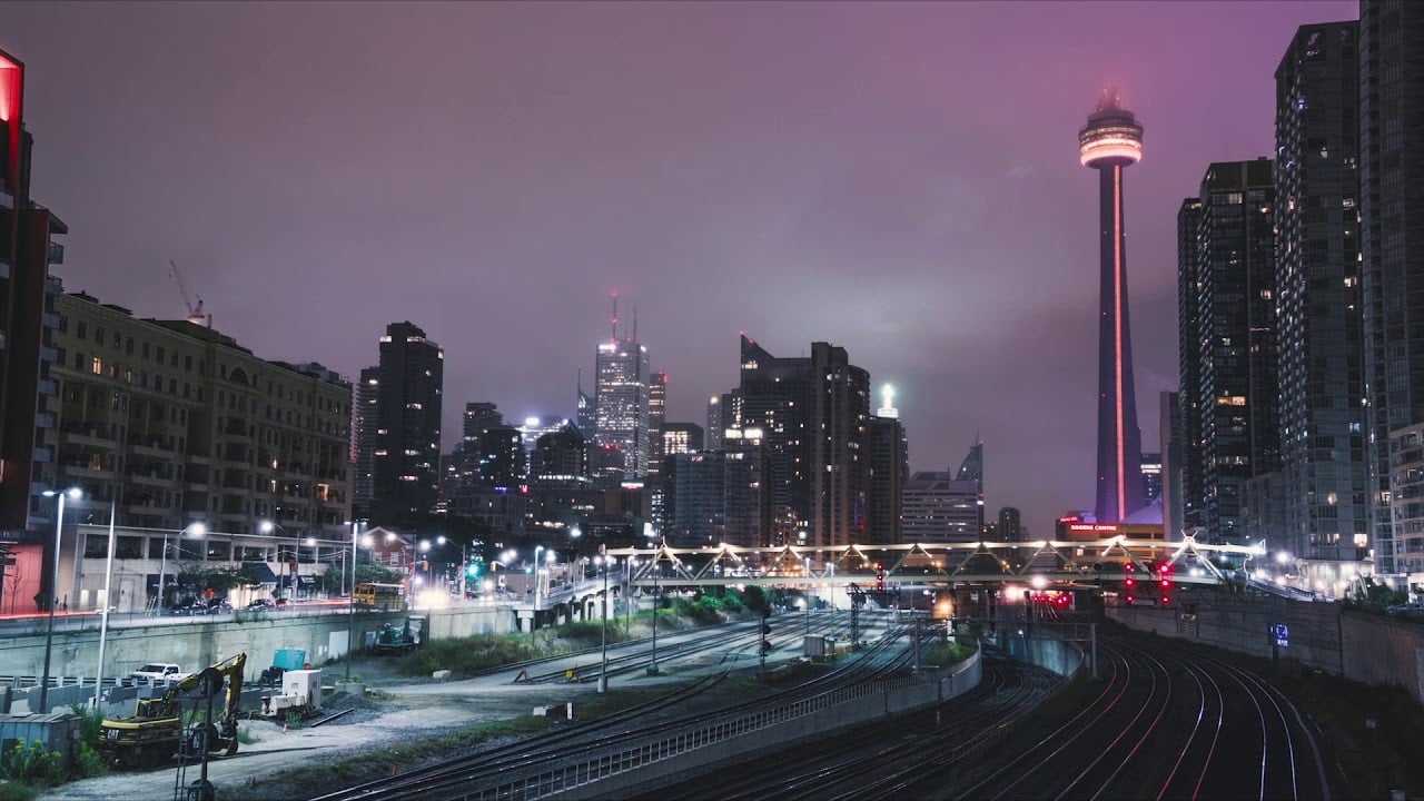 TD Centre Lights of the Night