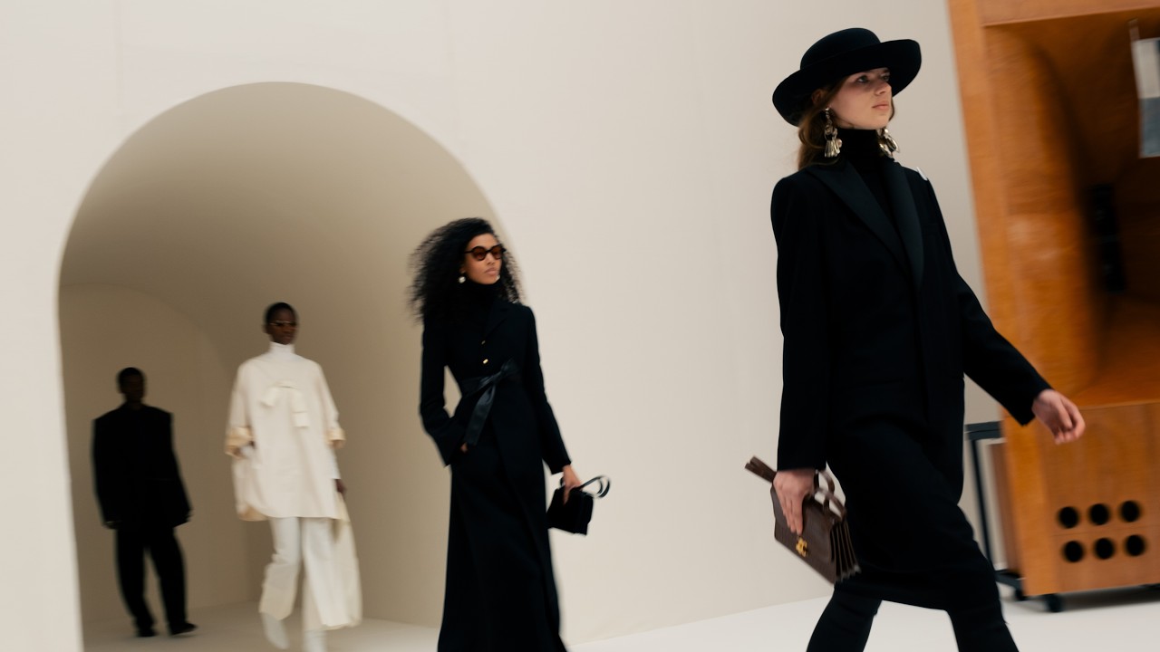 CELINE Hiver 2026 show