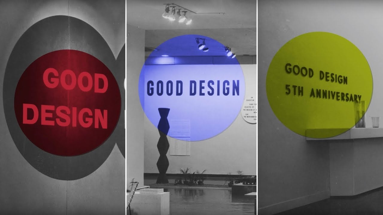 The Value of Good Design | MoMA EXHIBITION