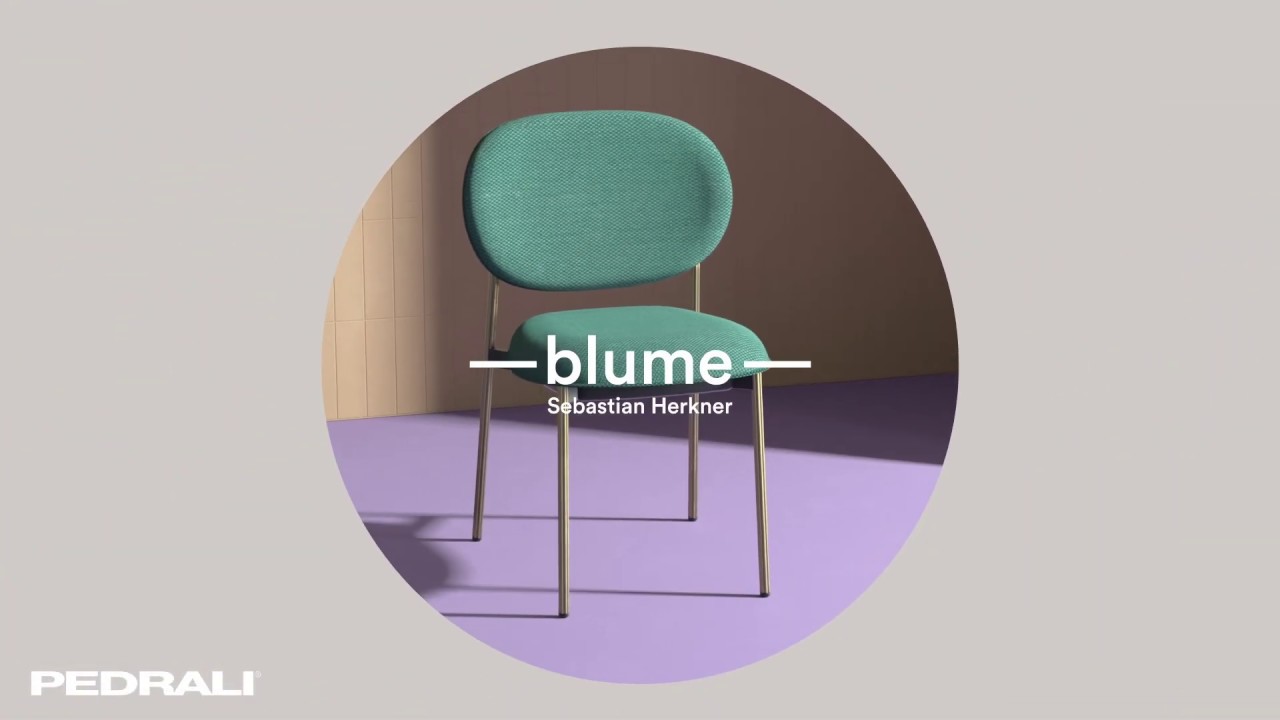 Blume by Sebastian Herkner - Flower silhouette