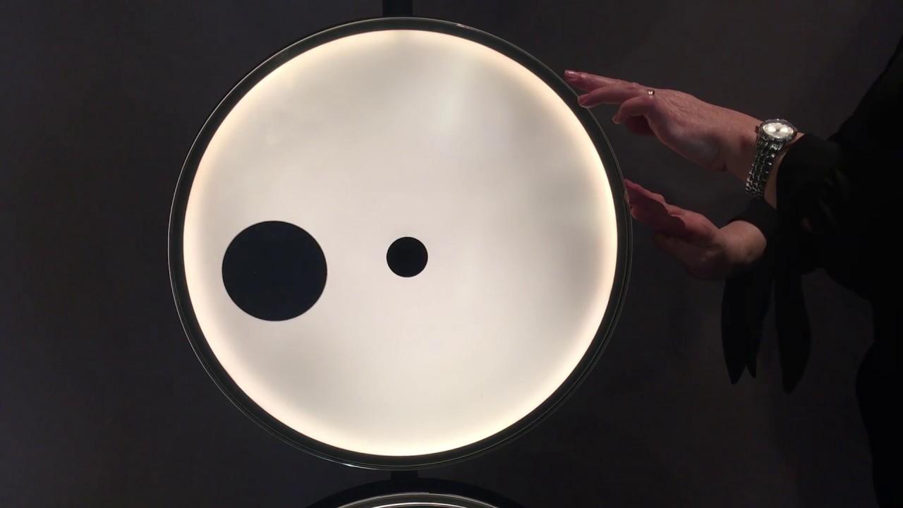 Euroluce 2017: Heliacal light by Os and Oos for FontanaArte