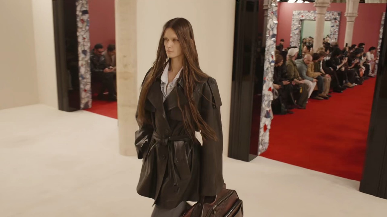 Acne Studios Women's Fall Winter 26 Show