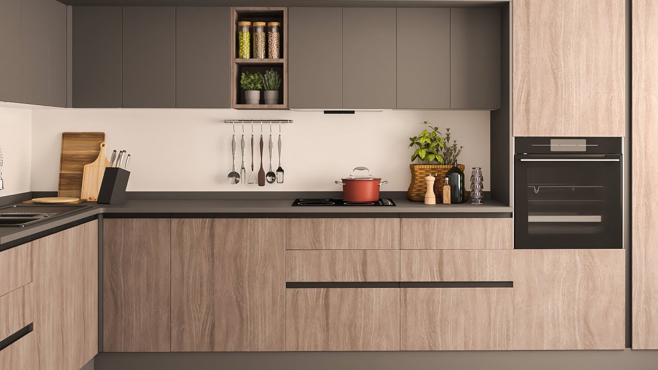 Rincomatic Profile Handles and Corner Hinges: Easy European Cabinetry