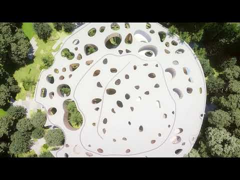 Sou Fujimoto on the House of Music Hungary