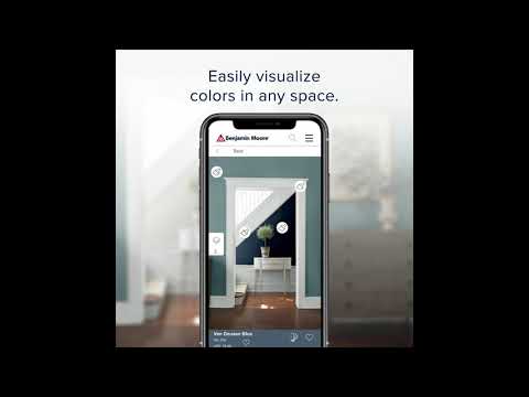 Benjamin Moore Color Portfolio App & ColorReader Device