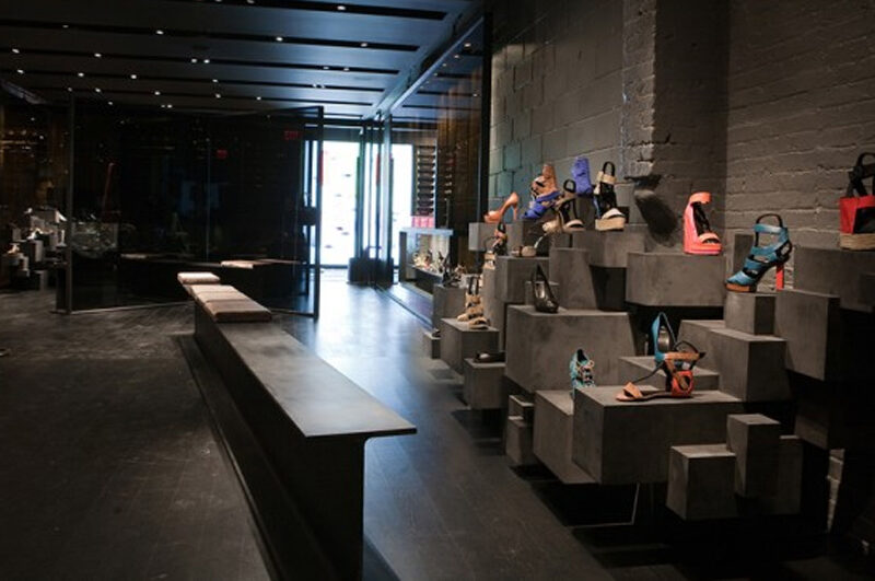 Pierre Hardy shop in New York 01