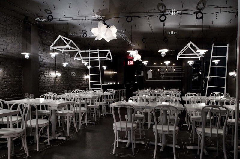 New York's new pop up restaurant 01