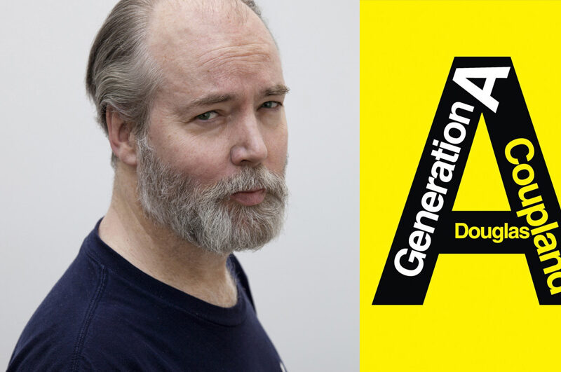 What's on Douglas Coupland's mind 01