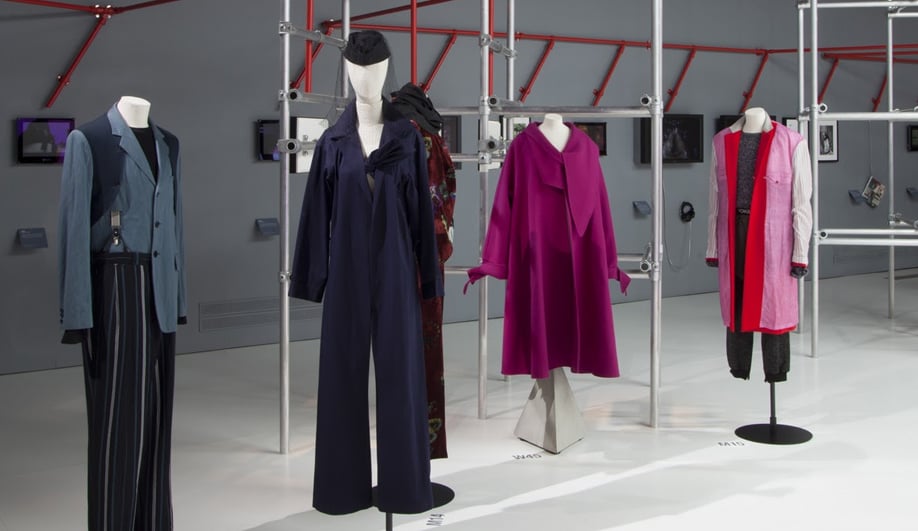 On exhibit The genius couture of Yohji Yamamoto 05