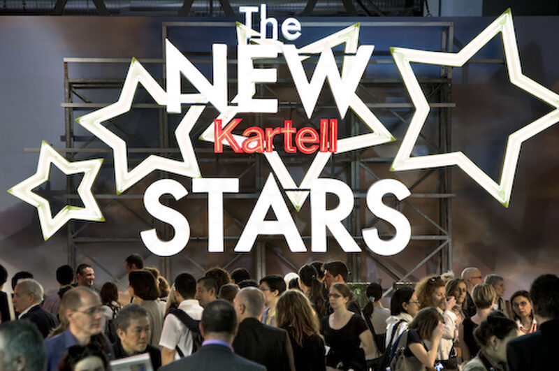 Azure in Milan Karney time at Kartell