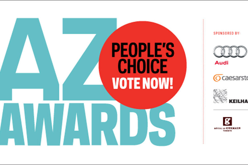 Vote Now AZ AWARDS Peoples Choice Awards 01