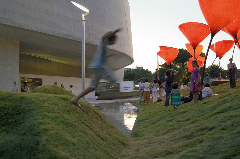 stARTT's winning summer installation opens at MAXXI 01