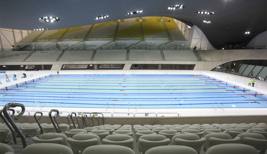 Zaha Hadid's Olympic Aquatics Centre 02