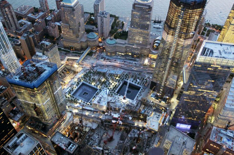 Ground Zero opens to the public Sept 12 01