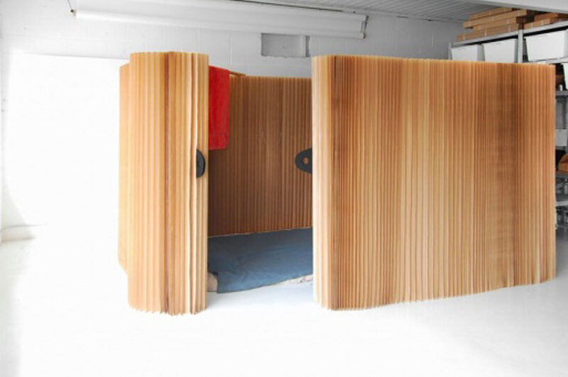 Molos Softshelter Creates Privacy in Relief Shelters 01