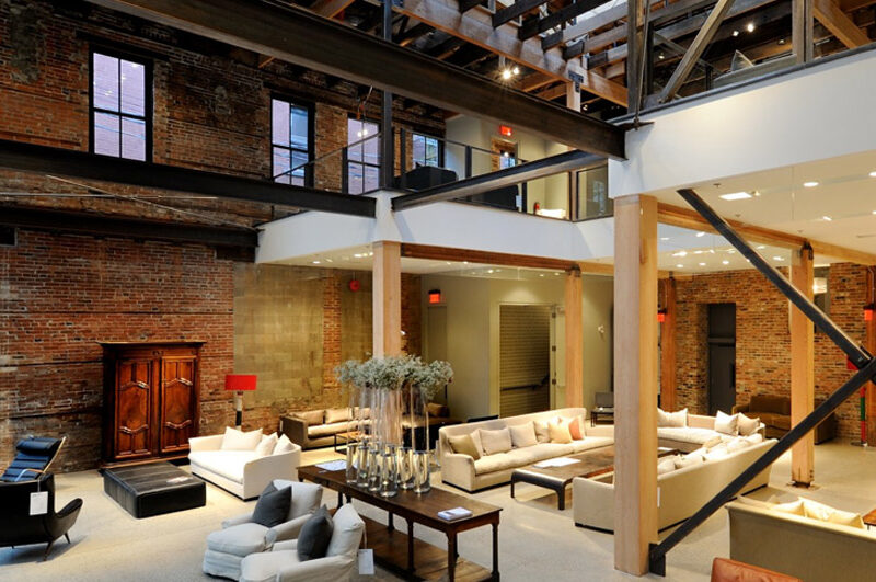Montauk Sofas stunning new showroom 01