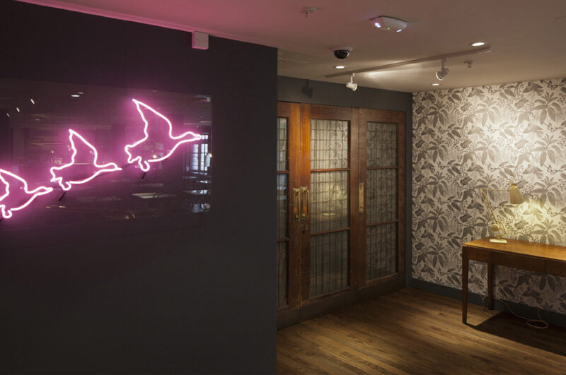 Londons swinging new Liberty cafe 01