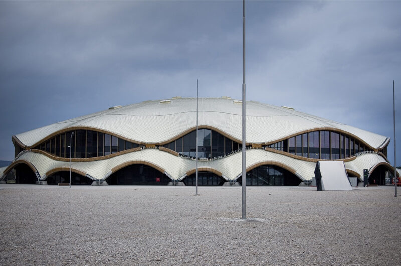 Mega sports and cultural complex in Slovenia 01