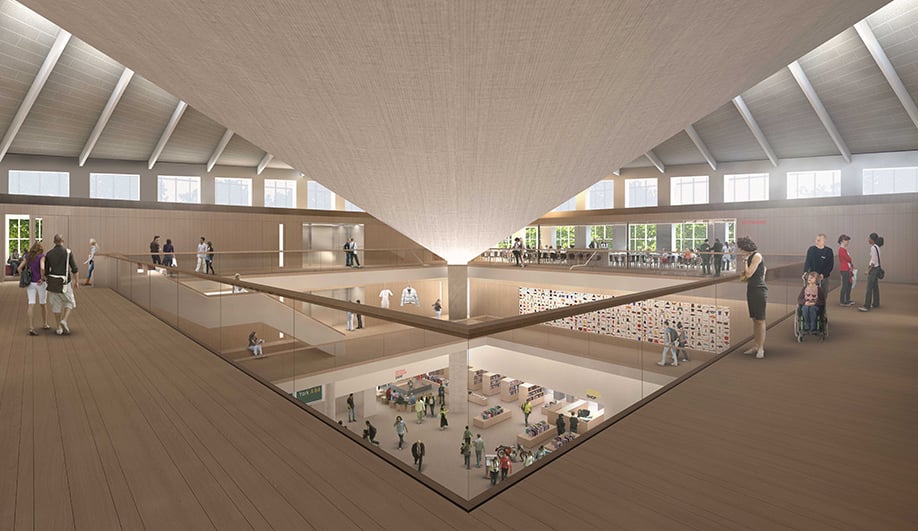 Design Museum unveils plans for new building 04