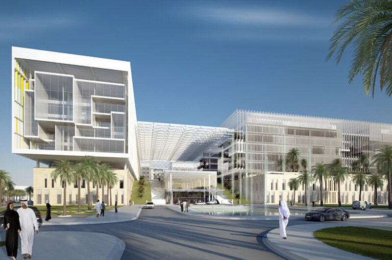 SOMs state-of-the-art hospital for Abu Dhabi 01