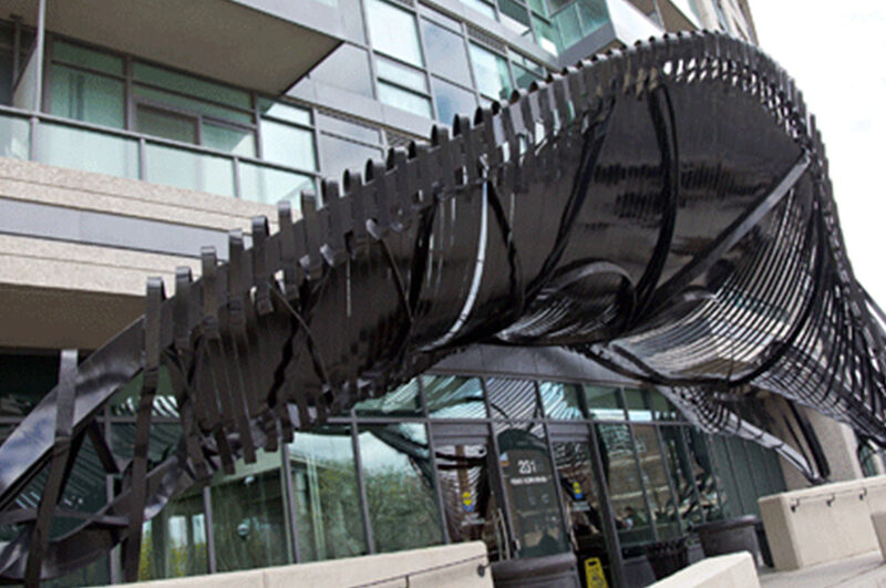 Vito Acconcis wild public art piece in Toronto 01