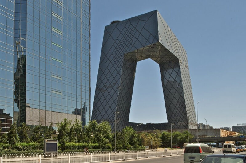 OMA completes CCTV headquarters 01