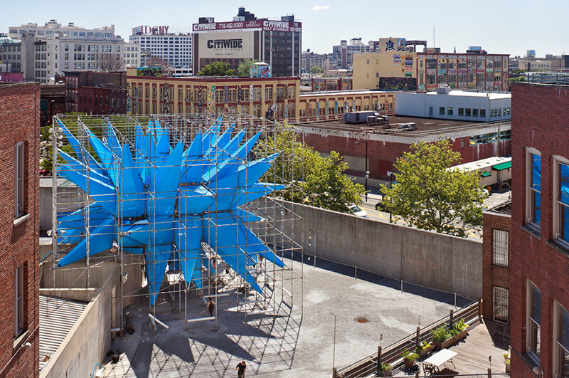 HWKN MoMA PS1 - Azure Magazine | Azure Magazine