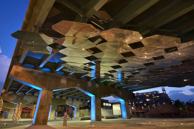 Torontos newest urban park opens 01