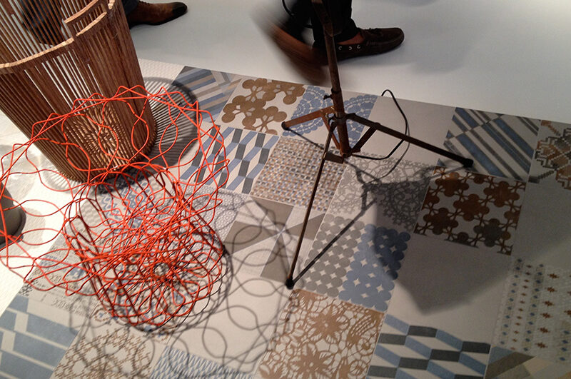 Top tile collections at Cersaie 07