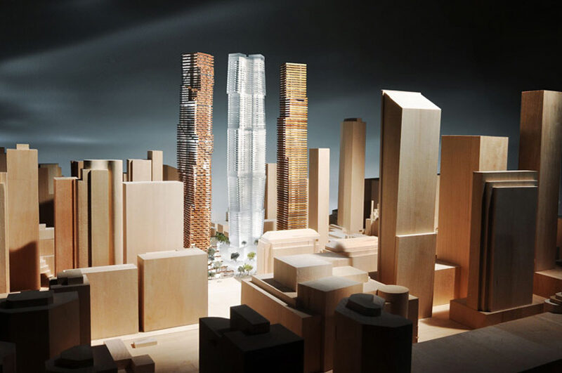 Frank Gehrys new vision takes over a Toronto theatre 01