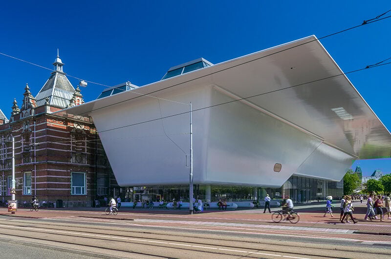 The revamped Stedelijk Museum makes a splash 01