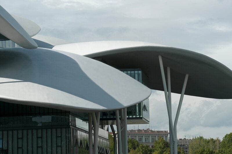 Tbilisi Public Service Hall by Studio Fuksas