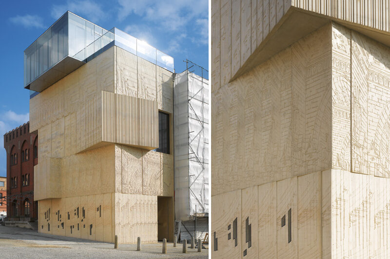 Azure Berlins Museum for Architectural Drawing 01