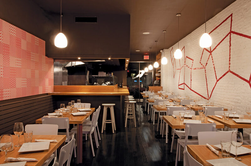 Azure Old Meets New in a Manhattan Pizzeria 01