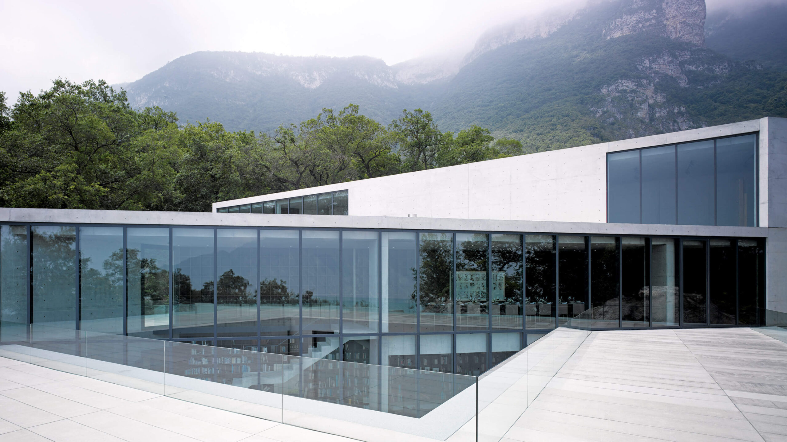 Tadao Ando concrete